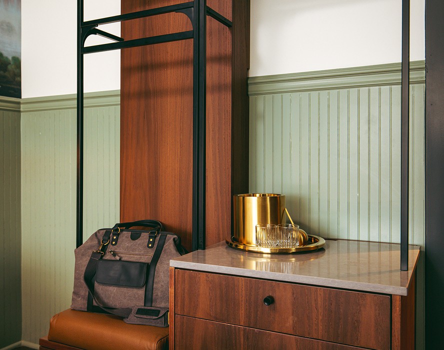 The Hotel Monroe room