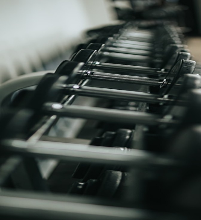 Gym at The Hotel Monroe