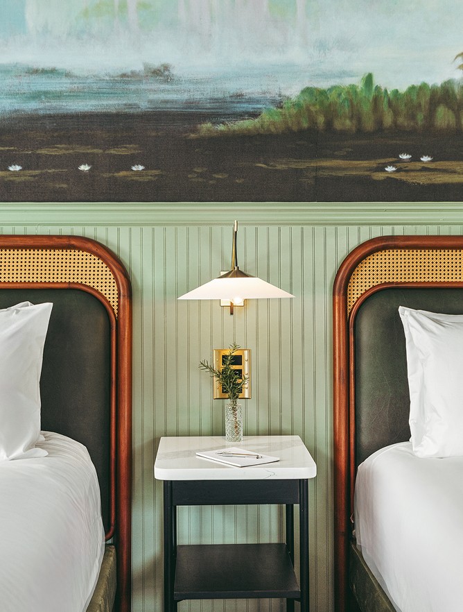 The Hotel Monroe