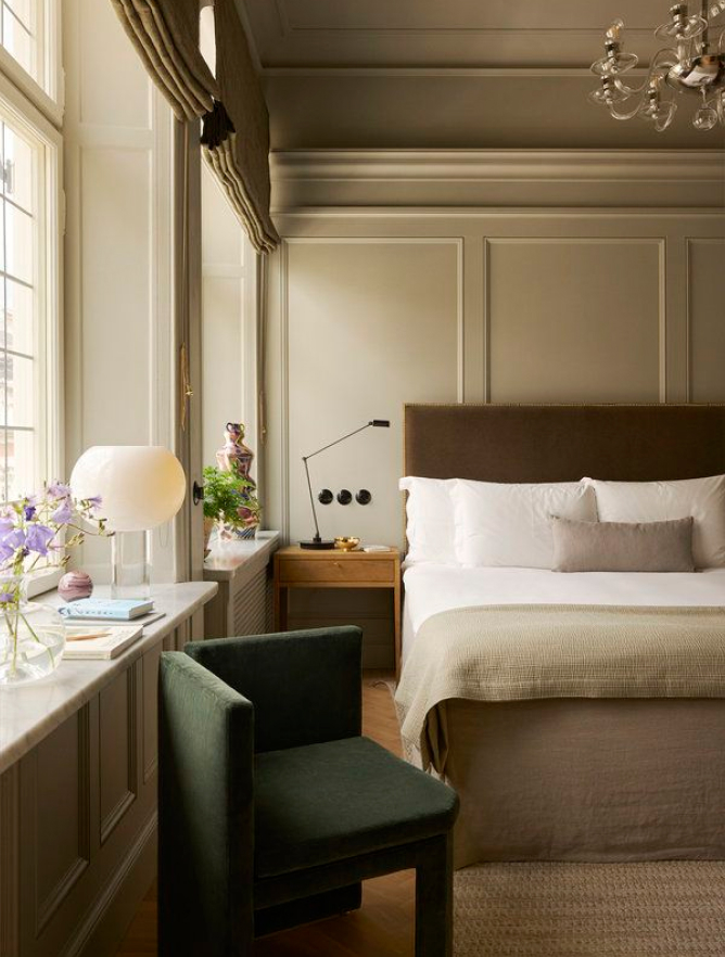 The Hotel Monroe Rooms
