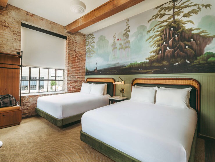 The Hotel Monroe